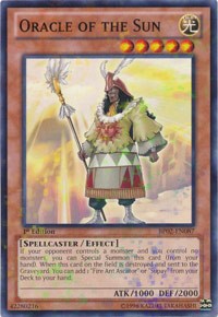 Oracle of the Sun [BP02-EN087] Mosaic Rare | Exor Games Dartmouth