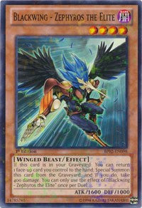 Blackwing - Zephyros the Elite [BP02-EN098] Mosaic Rare | Exor Games Dartmouth