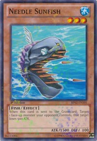 Needle Sunfish [BP02-EN101] Mosaic Rare | Exor Games Dartmouth