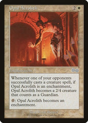 Opal Acrolith [Urza's Saga] | Exor Games Dartmouth