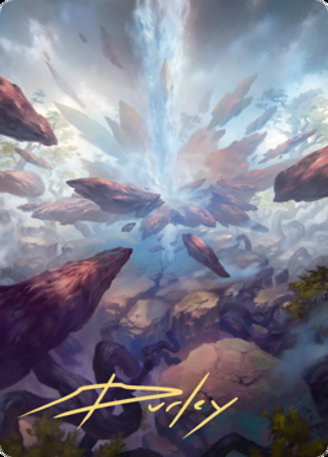 Prismatic Vista (Art Series) [Zendikar Rising Art Series] | Exor Games Dartmouth
