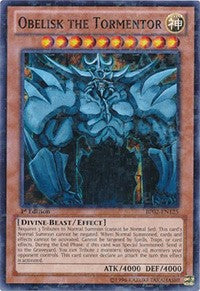 Obelisk the Tormentor [BP02-EN125] Mosaic Rare | Exor Games Dartmouth