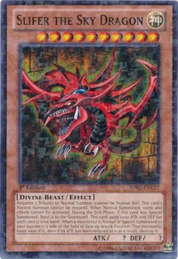 Slifer the Sky Dragon [BP02-EN127] Mosaic Rare | Exor Games Dartmouth