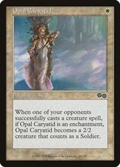 Opal Caryatid [Urza's Saga] | Exor Games Dartmouth