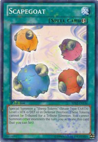 Scapegoat [BP02-EN136] Mosaic Rare | Exor Games Dartmouth