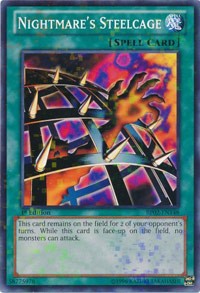 Nightmare's Steelcage [BP02-EN148] Mosaic Rare | Exor Games Dartmouth