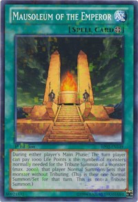 Mausoleum of the Emperor [BP02-EN149] Mosaic Rare | Exor Games Dartmouth