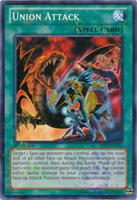 Union Attack [BP02-EN152] Mosaic Rare | Exor Games Dartmouth