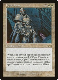 Opal Titan [Urza's Saga] | Exor Games Dartmouth