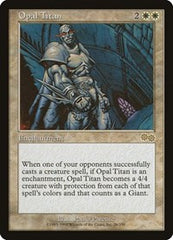Opal Titan [Urza's Saga] | Exor Games Dartmouth