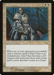 Opal Titan [Urza's Saga] | Exor Games Dartmouth