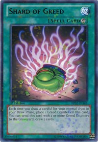 Shard of Greed [BP02-EN165] Mosaic Rare | Exor Games Dartmouth