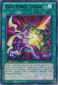 Full-Force Strike [BP02-EN166] Mosaic Rare | Exor Games Dartmouth