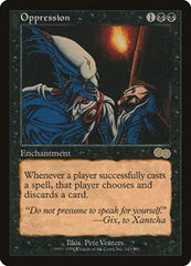 Oppression [Urza's Saga] | Exor Games Dartmouth