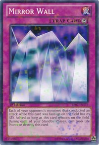 Mirror Wall [BP02-EN172] Mosaic Rare | Exor Games Dartmouth