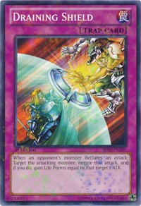 Draining Shield [BP02-EN181] Mosaic Rare | Exor Games Dartmouth