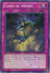 Curse of Anubis [BP02-EN182] Mosaic Rare | Exor Games Dartmouth