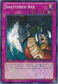Shattered Axe [BP02-EN187] Mosaic Rare | Exor Games Dartmouth