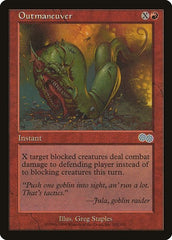 Outmaneuver [Urza's Saga] | Exor Games Dartmouth