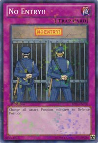 No Entry!! [BP02-EN190] Mosaic Rare | Exor Games Dartmouth