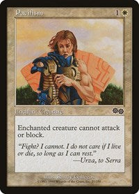 Pacifism [Urza's Saga] | Exor Games Dartmouth