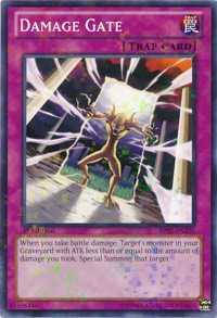 Damage Gate [BP02-EN205] Mosaic Rare | Exor Games Dartmouth
