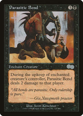 Parasitic Bond [Urza's Saga] | Exor Games Dartmouth