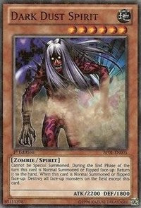 Dark Dust Spirit [BP01-EN005] Starfoil Rare | Exor Games Dartmouth