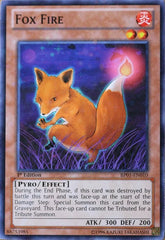 Fox Fire [BP01-EN010] Starfoil Rare | Exor Games Dartmouth