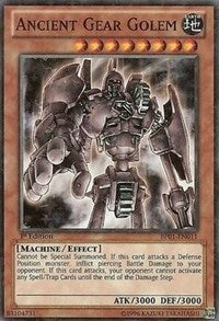 Ancient Gear Golem [BP01-EN011] Starfoil Rare | Exor Games Dartmouth