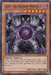 Caius the Shadow Monarch [BP01-EN018] Starfoil Rare | Exor Games Dartmouth