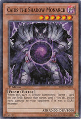 Caius the Shadow Monarch [BP01-EN018] Starfoil Rare | Exor Games Dartmouth