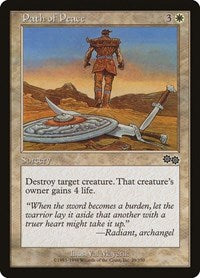 Path of Peace [Urza's Saga] | Exor Games Dartmouth