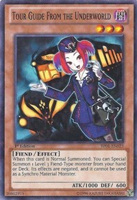 Tour Guide From the Underworld [BP01-EN023] Starfoil Rare | Exor Games Dartmouth