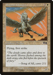Pegasus Charger [Urza's Saga] | Exor Games Dartmouth