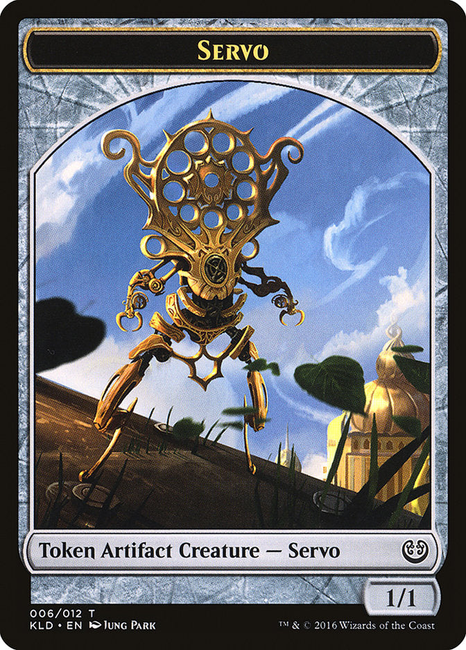 Servo (006/012) [Kaladesh Tokens] | Exor Games Dartmouth