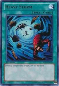 Heavy Storm [BP01-EN038] Starfoil Rare | Exor Games Dartmouth