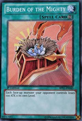 Burden of the Mighty [BP01-EN045] Starfoil Rare | Exor Games Dartmouth