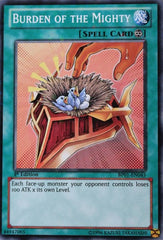 Burden of the Mighty [BP01-EN045] Starfoil Rare | Exor Games Dartmouth