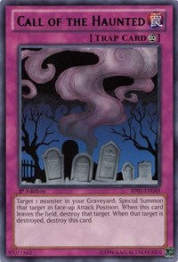 Call of the Haunted [BP01-EN049] Starfoil Rare | Exor Games Dartmouth