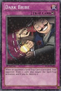 Dark Bribe [BP01-EN055] Starfoil Rare | Exor Games Dartmouth