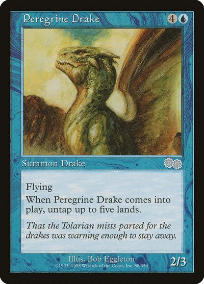 Peregrine Drake [Urza's Saga] | Exor Games Dartmouth