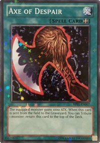 Axe of Despair [BP01-EN067] Starfoil Rare | Exor Games Dartmouth