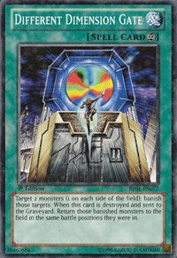 Different Dimension Gate [BP01-EN077] Starfoil Rare | Exor Games Dartmouth