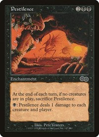 Pestilence [Urza's Saga] | Exor Games Dartmouth