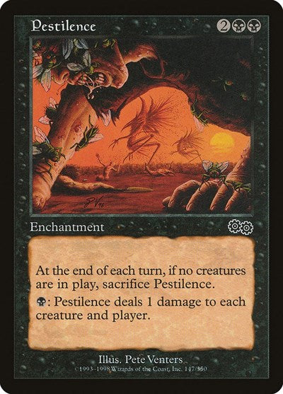 Pestilence [Urza's Saga] | Exor Games Dartmouth
