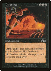 Pestilence [Urza's Saga] | Exor Games Dartmouth