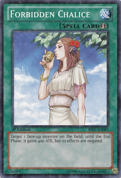 Forbidden Chalice [BP01-EN082] Starfoil Rare | Exor Games Dartmouth