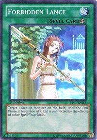 Forbidden Lance [BP01-EN084] Starfoil Rare | Exor Games Dartmouth