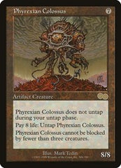 Phyrexian Colossus [Urza's Saga] | Exor Games Dartmouth